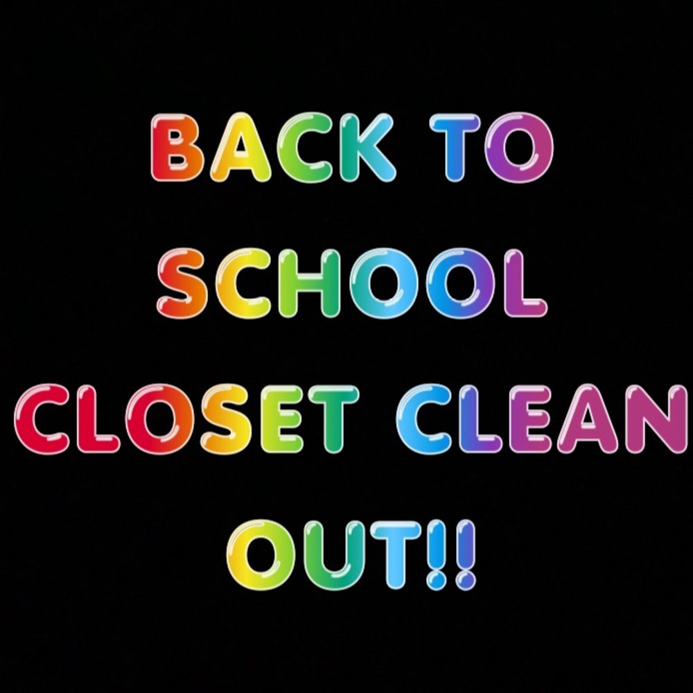 Shop my closet & name your price!